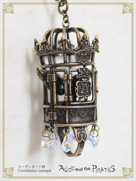 P21AC050 Raum's Birdcage Necklace