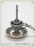 P21AC053 Kamio's Seal Cup & Saucer Necklace