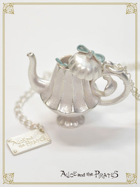 P21AC054 Witch's Magical Teapot Necklace