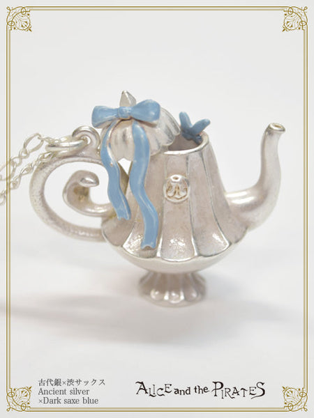 P21AC054 Witch's Magical Teapot Necklace