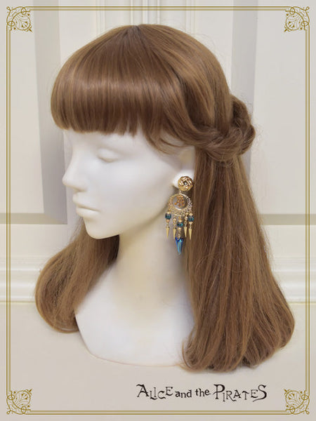 P21AC057 Egyptian Clip-on Earrings