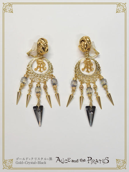 P21AC057 Egyptian Clip-on Earrings