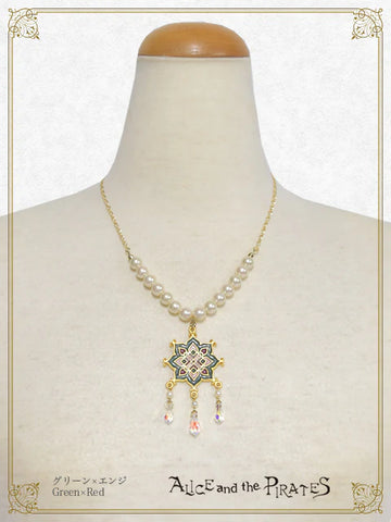 P21AC065 Scheherazade Pearl Chain Necklace