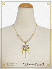 P21AC065 Scheherazade Pearl Chain Necklace