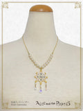 P21AC065 Scheherazade Pearl Chain Necklace