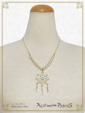 P21AC065 Scheherazade Pearl Chain Necklace