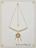 P21AC065 Scheherazade Pearl Chain Necklace