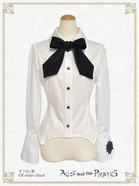 P21BL404 Spiderweb Blouse