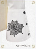 P21BL404 Spiderweb Blouse