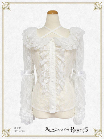 P21BL405 Vampire Rose Blouse