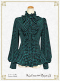 P21BL406 Labyrinth of Diamonds Blouse