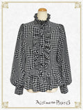 P21BL406 Labyrinth of Diamonds Blouse