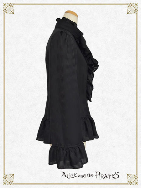 P21BL414 Wolf Knight and Legendary Sword Flare Sleeve Blouse