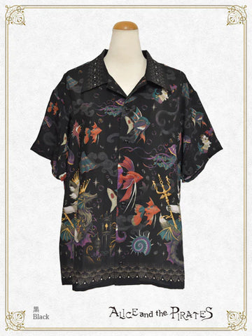 P21BL416 Poseidon Chris Big Shirt