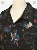 P21BL416 Poseidon Chris Big Shirt