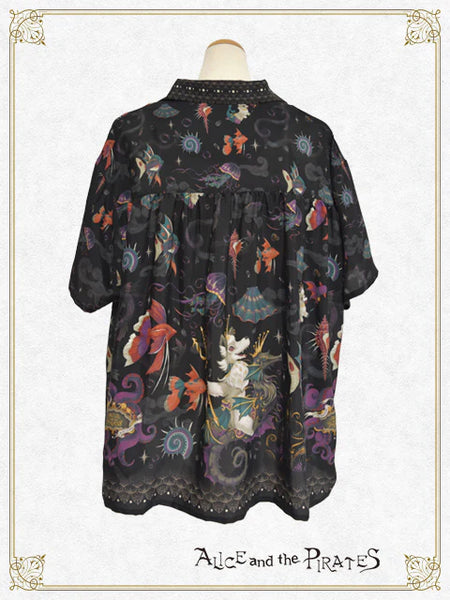 P21BL416 Poseidon Chris Big Shirt