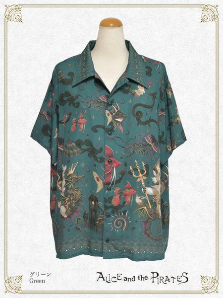 P21BL416 Poseidon Chris Big Shirt