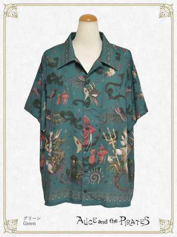 P21BL416 Poseidon Chris Big Shirt