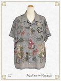 P21BL416 Poseidon Chris Big Shirt