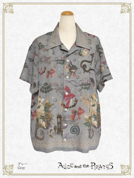 P21BL416 Poseidon Chris Big Shirt