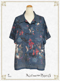 P21BL416 Poseidon Chris Big Shirt