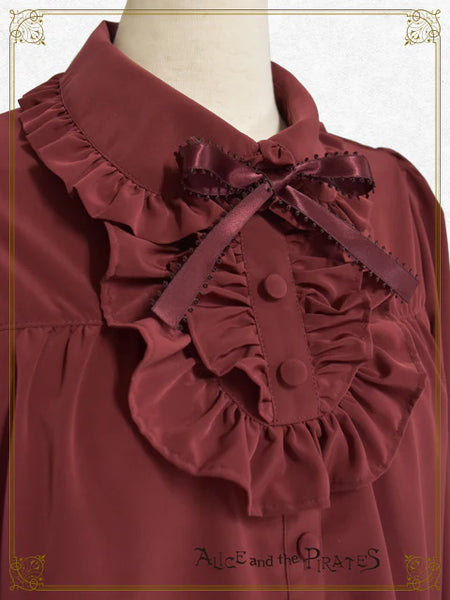 P21BL417 Claire Blouse (Dark Color)