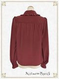 P21BL417 Claire Blouse (Dark Color)