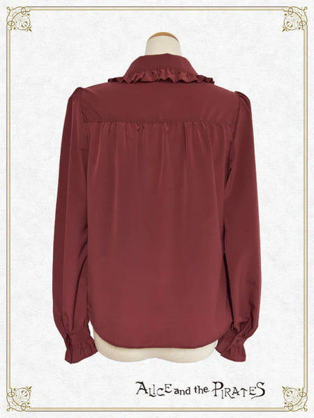 P21BL417 Claire Blouse (Dark Color)