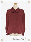 P21BL417 Claire Blouse (Dark Color)