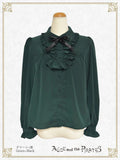 P21BL417 Claire Blouse (Dark Color)