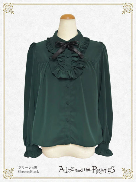 P21BL417 Claire Blouse (Dark Color)