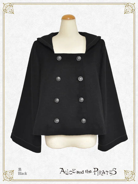 [BUILD-TO-ORDER][PRE-ORDER] P21CO329 Sailor Short Coat