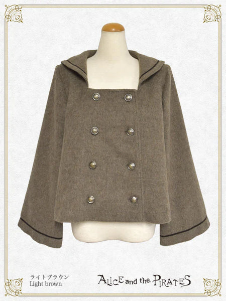 [BUILD-TO-ORDER][PRE-ORDER] P21CO329 Sailor Short Coat