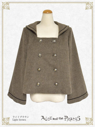 [BUILD-TO-ORDER][PRE-ORDER] P21CO329 Sailor Short Coat