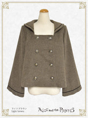 [BUILD-TO-ORDER][PRE-ORDER] P21CO329 Sailor Short Coat