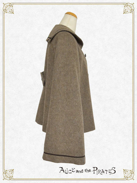 [BUILD-TO-ORDER][PRE-ORDER] P21CO329 Sailor Short Coat