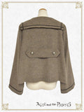 [BUILD-TO-ORDER][PRE-ORDER] P21CO329 Sailor Short Coat