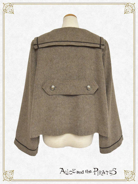 [BUILD-TO-ORDER][PRE-ORDER] P21CO329 Sailor Short Coat