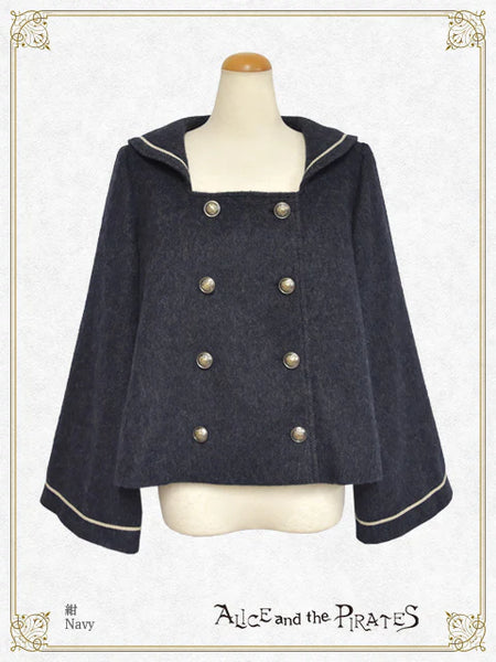 [BUILD-TO-ORDER][PRE-ORDER] P21CO329 Sailor Short Coat