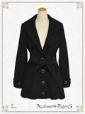 [BUILD-TO-ORDER][PRE-ORDER] P21CO330 Shawl Collar Mid-Length Coat