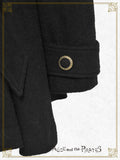 [BUILD-TO-ORDER][PRE-ORDER] P21CO330 Shawl Collar Mid-Length Coat