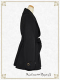 [BUILD-TO-ORDER][PRE-ORDER] P21CO330 Shawl Collar Mid-Length Coat