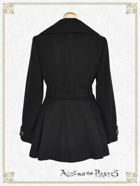 [BUILD-TO-ORDER][PRE-ORDER] P21CO330 Shawl Collar Mid-Length Coat