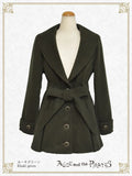 [BUILD-TO-ORDER][PRE-ORDER] P21CO330 Shawl Collar Mid-Length Coat