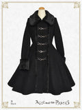 [BUILD-TO-ORDER][PRE-ORDER] P21CO331 Shadow Check Shaggy Long Coat