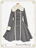 [BUILD-TO-ORDER][PRE-ORDER] P21CO331 Shadow Check Shaggy Long Coat