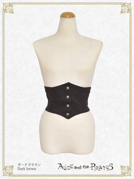 P21CR408 Herringbone Short Corset