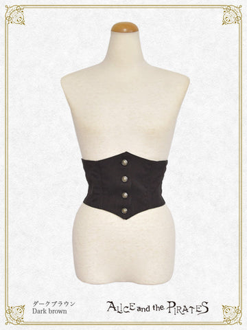 P21CR408 Herringbone Short Corset