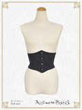 P21CR408 Herringbone Short Corset