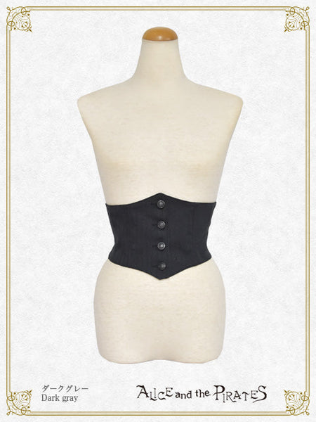 P21CR408 Herringbone Short Corset